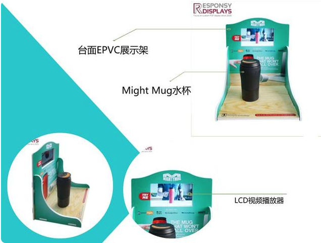 這樣特別的兩個零售展示架項目，你喜歡么？